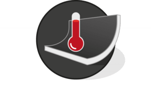 Greblon temperature resistance