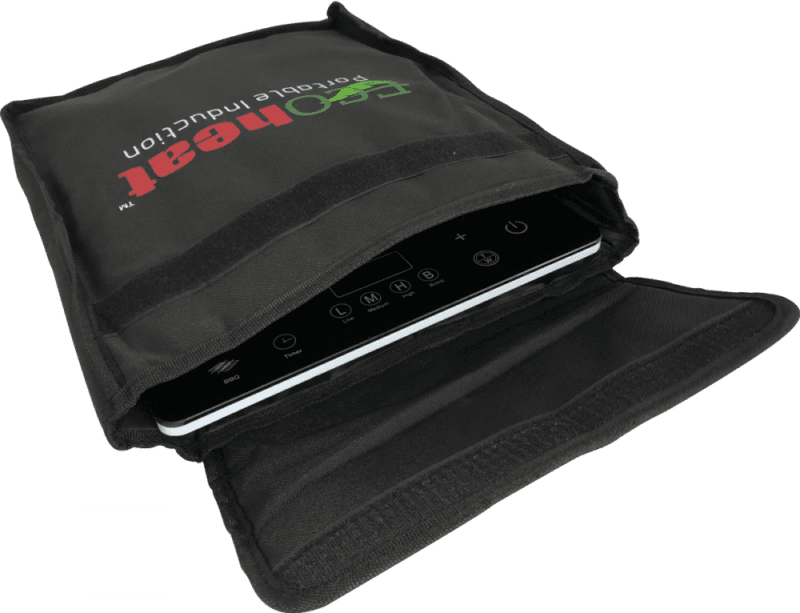 Ecoheat induction in Ecoheat travel bag