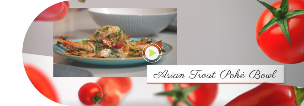 Video recipe: Asian trout poke bowl