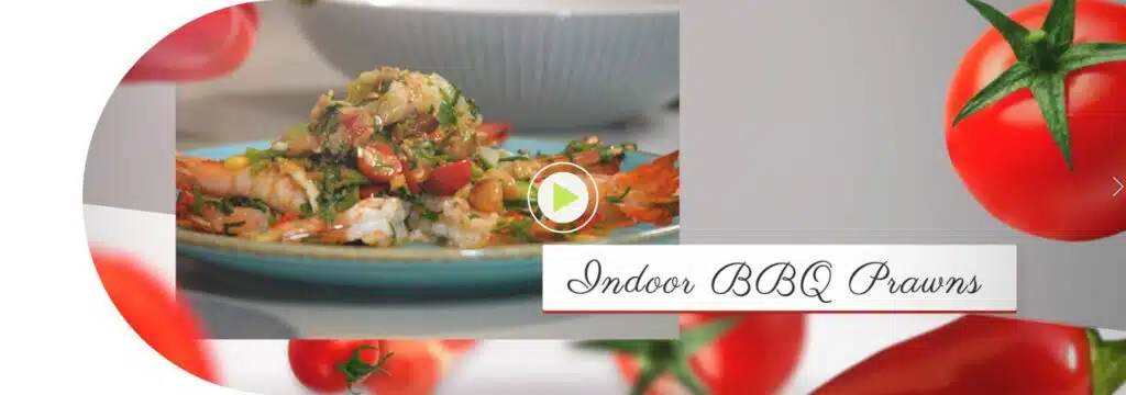 Video recipe: Indoor BBQ prawns