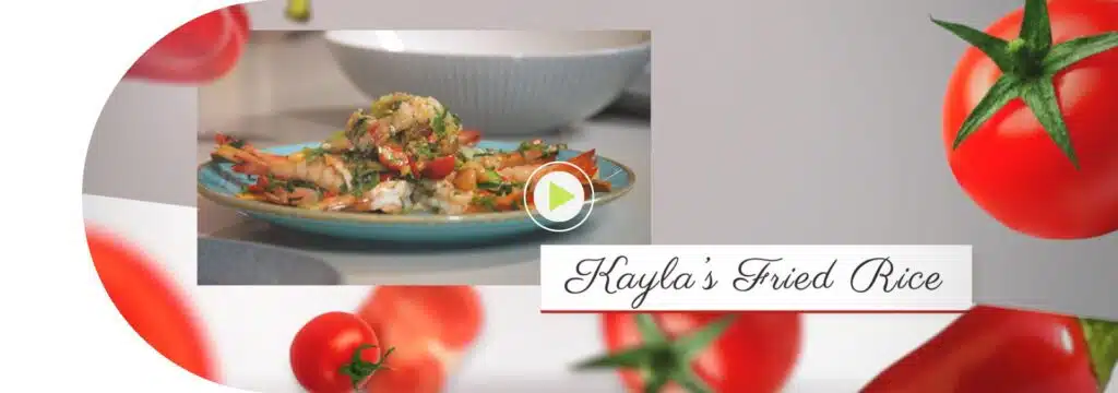 Video recipe: Kayla's fried rice