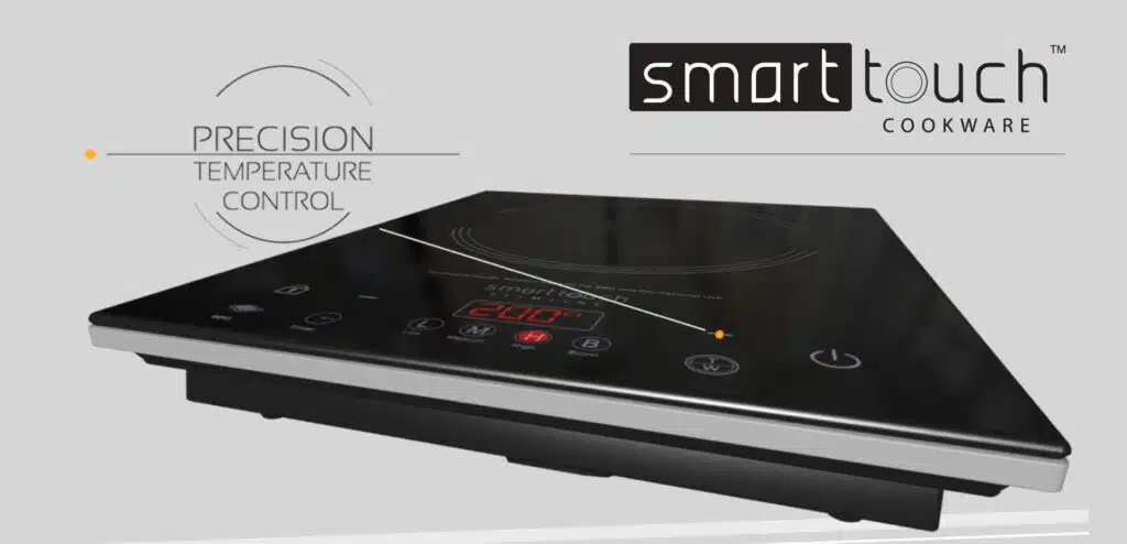 Ecoheat Smarttouch precision temperature control