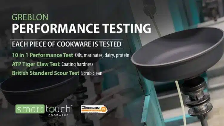Smarttouch performance testing