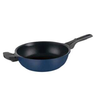 Smarttouch Deep Pan & Lid with short and long handles