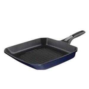 Smarttouch Griddle pan Blue with long handle