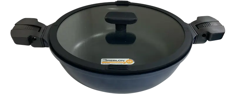 Smarttouch Deep Pan & Smart lid