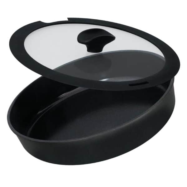 Deep Pan & Lid