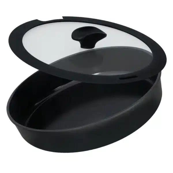 Deep Pan & Lid