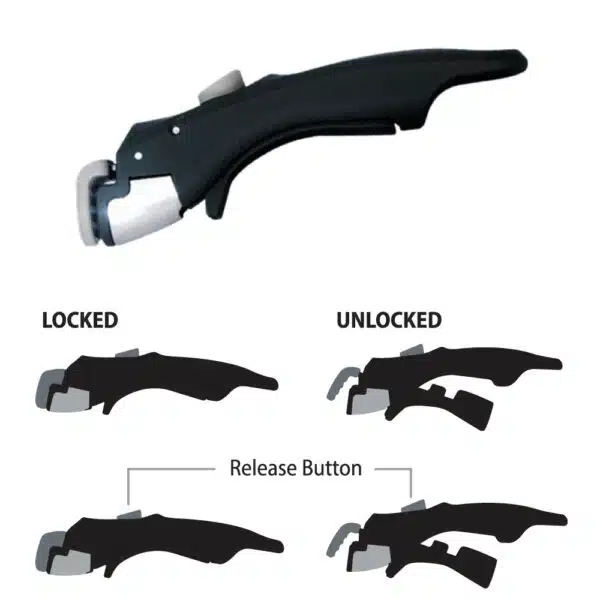 Detachable long handle